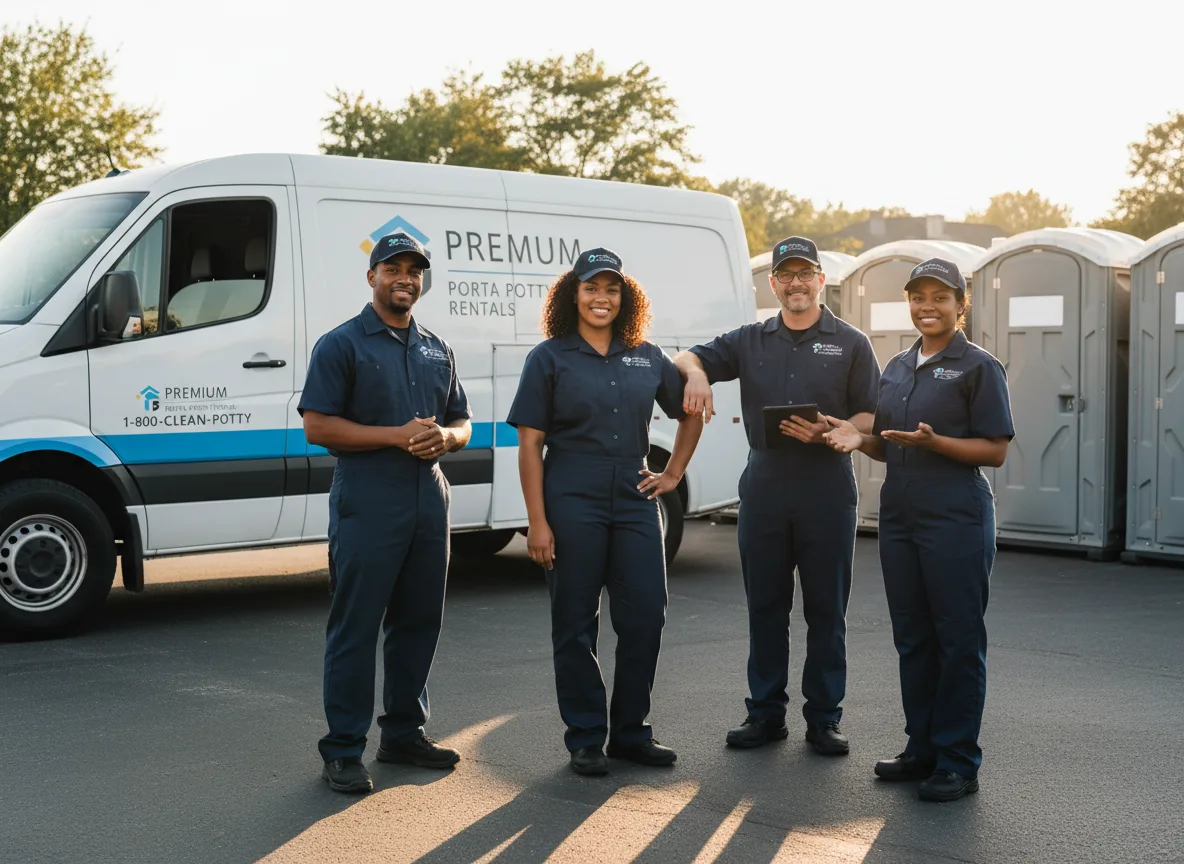 VIP Portable Toilets company in Bingham, ME